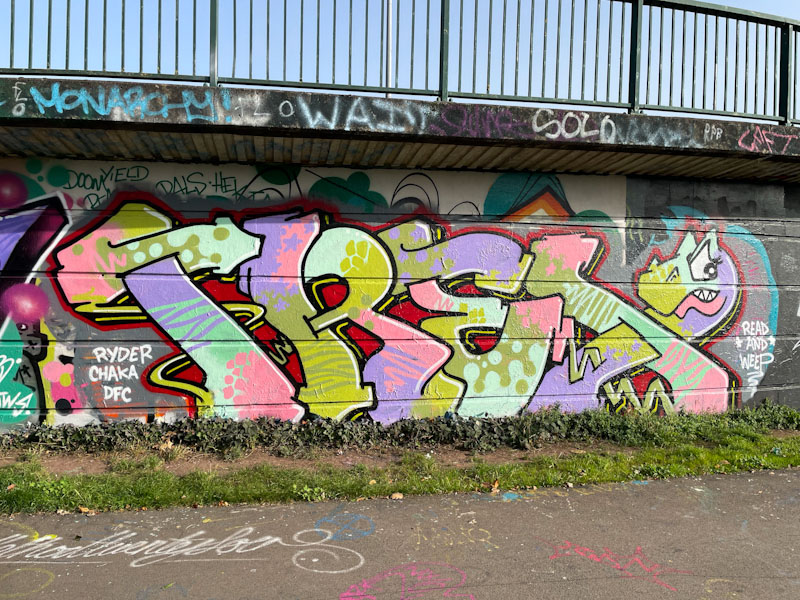 T-Rex, Cumberland Basin, Bristol, September 2023