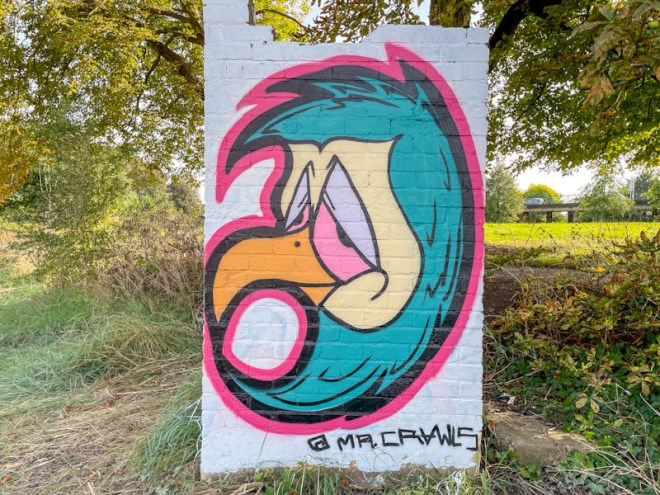 Mr Crawls, Brunel Way, Bristol, September 2023