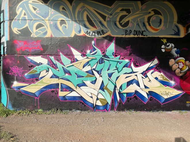 Dibz, Brunel Way, Bristol, September 2023