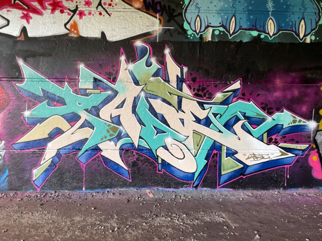 Fade, Brunel Way, Bristol, September 2023