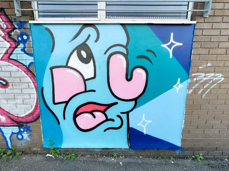 Mr Penfold, White Street, Bristol, September 2023