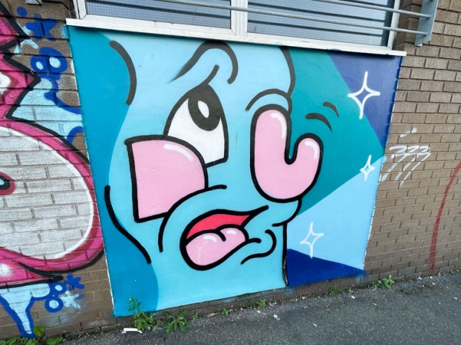 Mr Penfold, White Street, Bristol, September 2023
