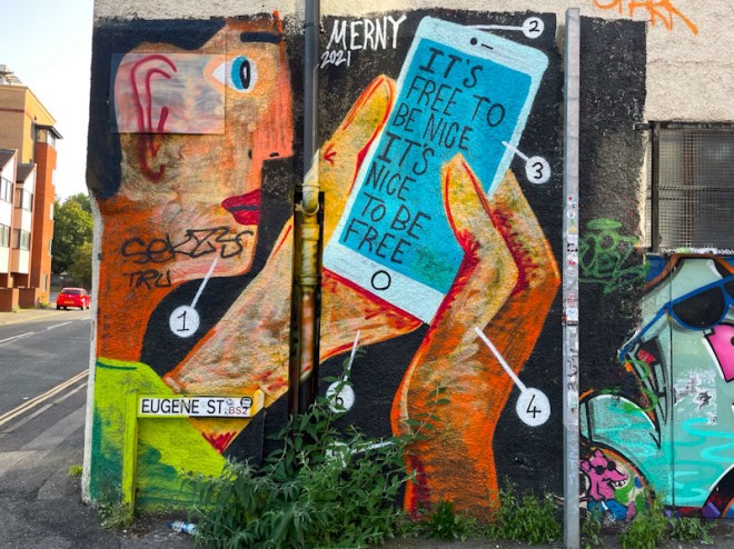 Merny, Eugene Street, Bristol, September 2023