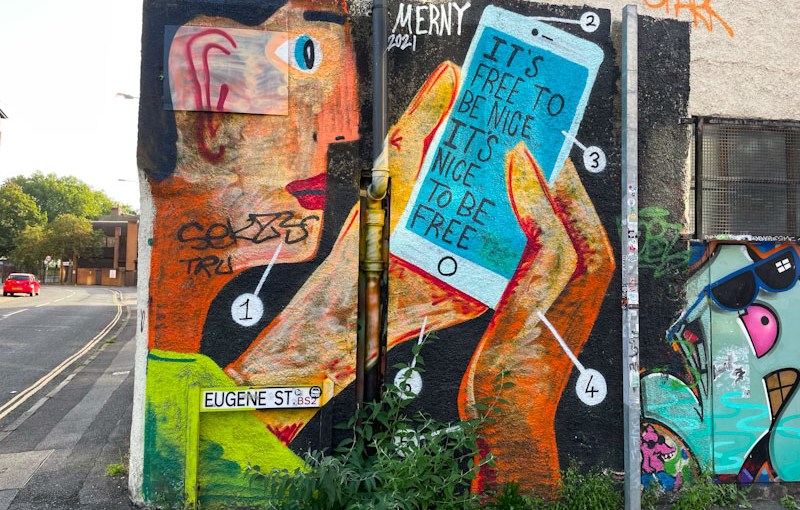 Merny, Eugene Street, Bristol, September 2023