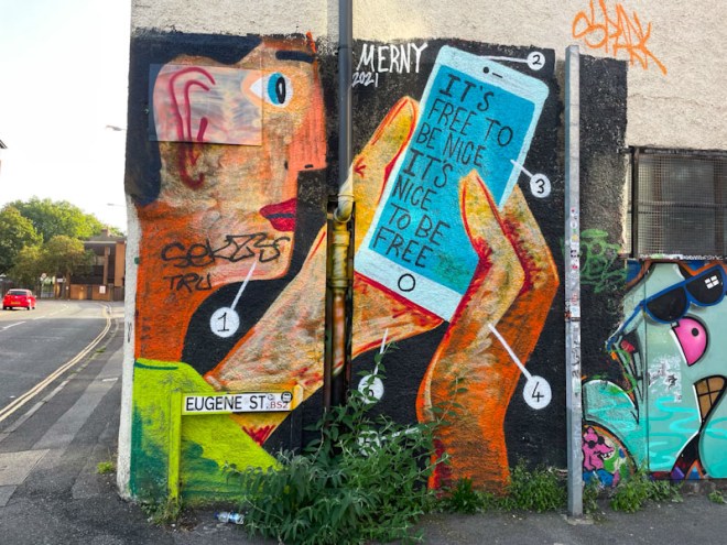 Merny, Eugene Street, Bristol, September 2023