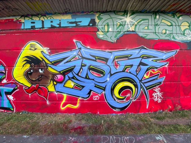 The Last One, Cumberland Basin, Bristol, September 2023