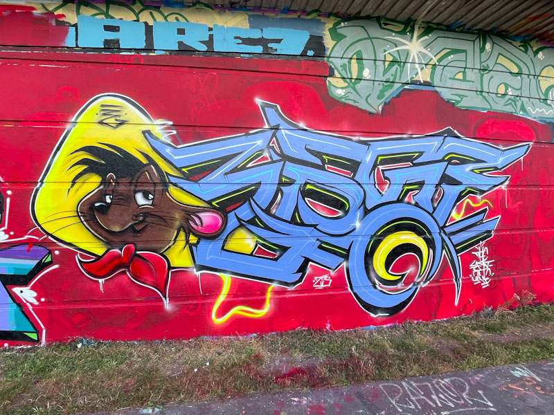 The Last One, Cumberland Basin, Bristol, September 2023