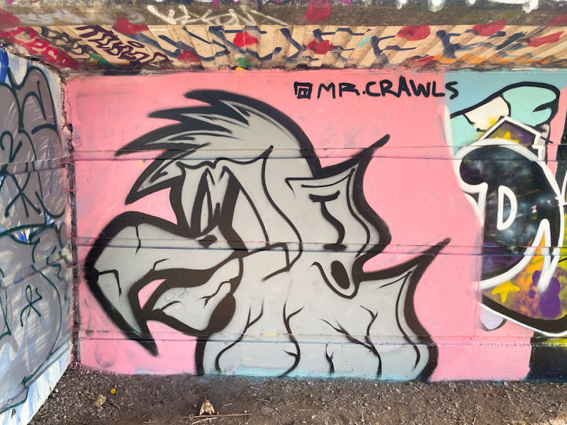 Mr Crawls, Cumberland Basin, Bristol, September 2023