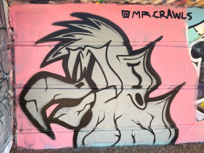 Mr Crawls, Cumberland Basin, Bristol, September 2023