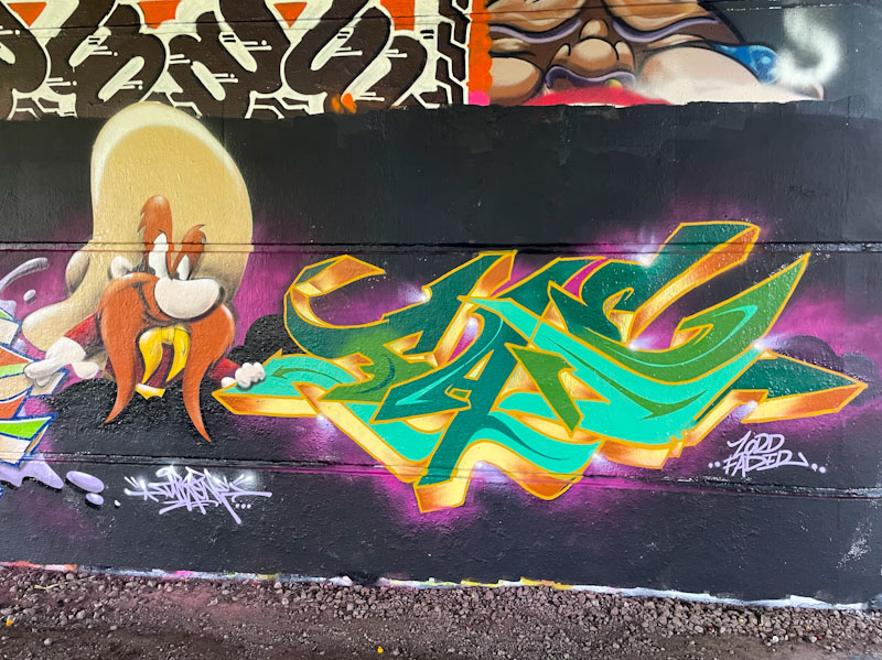 Fade, Brunel Way, Bristol, September 2023