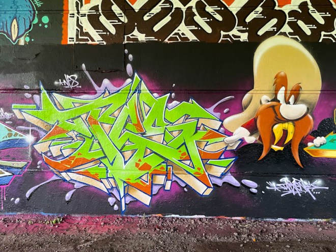 Dibz, Brunel Way, Bristol, September 2023