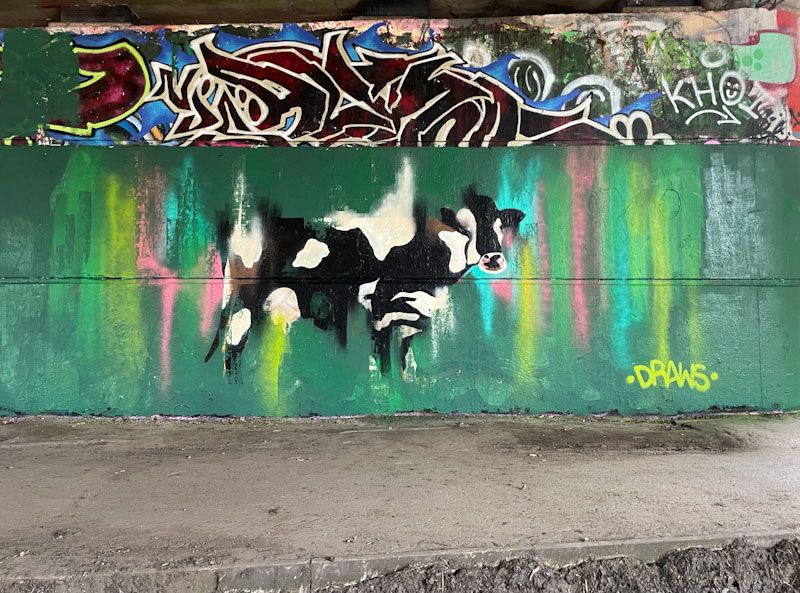 Mr Draws, Brunel Way, Bristol, September 2023