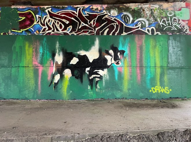 Mr Draws, Brunel Way, Bristol, September 2023