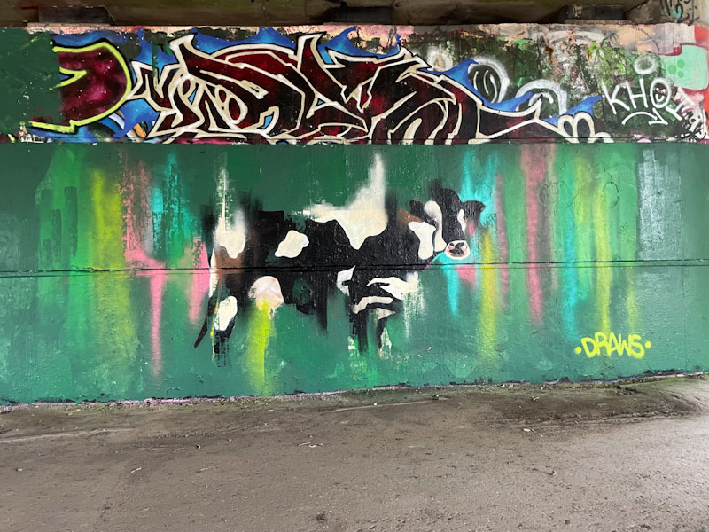 Mr Draws, Brunel Way, Bristol, September 2023