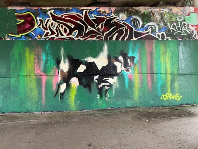 Mr Draws, Brunel Way, Bristol, September 2023