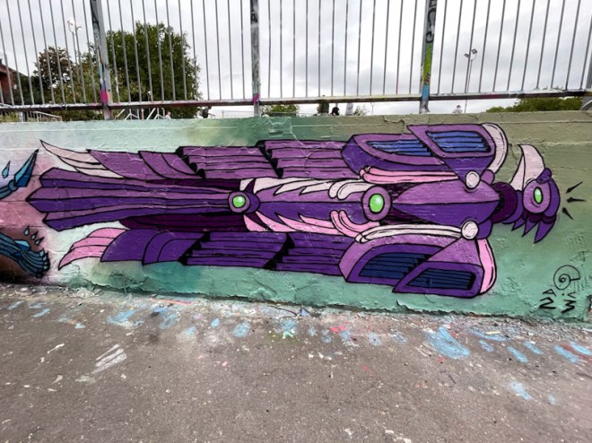 Andy Council, Dean Lane, Bristol, September 2023