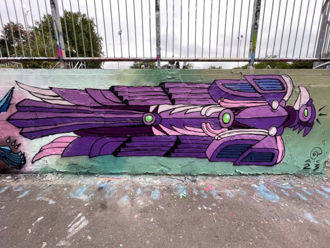 Andy Council, Dean Lane, Bristol, September 2023