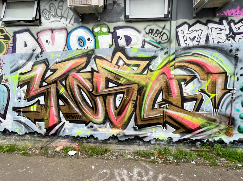 Kosc, Dean Lane, Bristol, September 2023