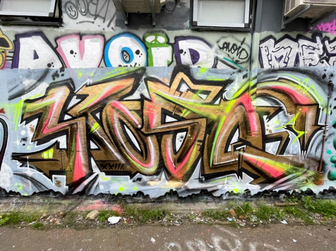 Kosc, Dean Lane, Bristol, September 2023