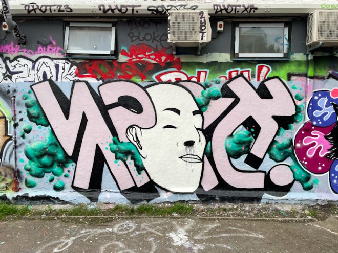 Nugmoose, Dean Lane, Bristol, September 2023