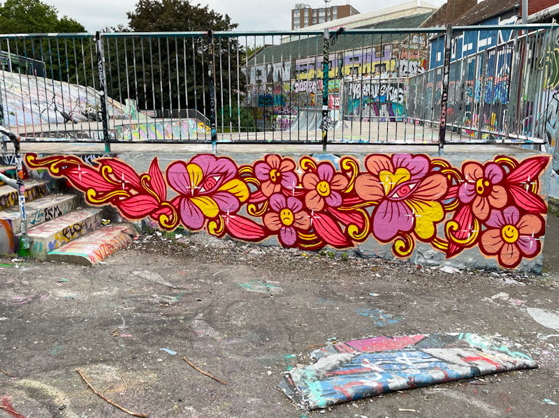 Peggy, Dean Lane Bristol, September 2023