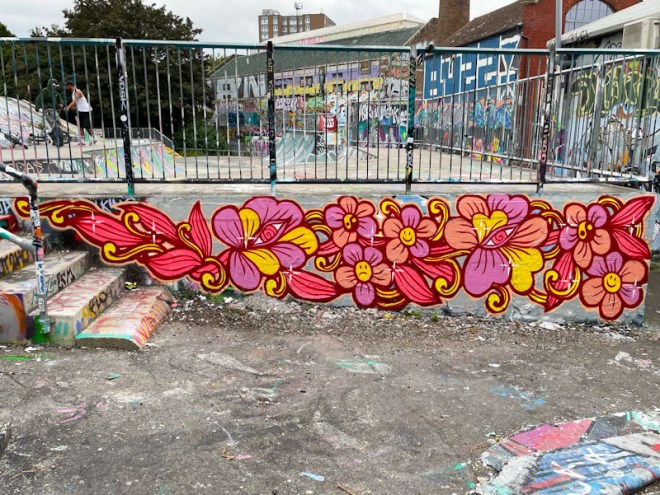 Peggy, Dean Lane Bristol, September 2023