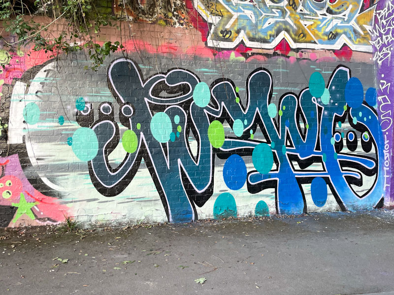 Logoe, St Werburghs, Bristol, September 2023