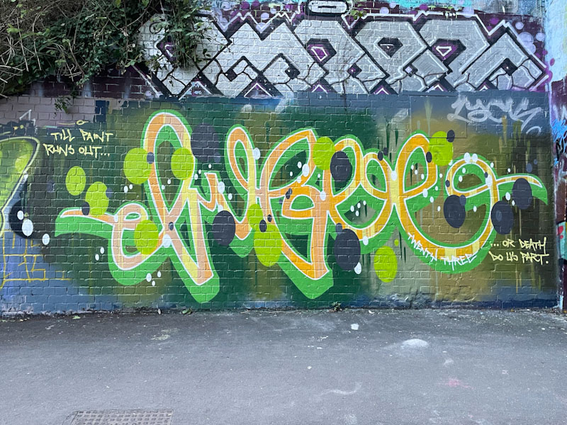 Logoe, St Werburghs, Bristol, September 2023