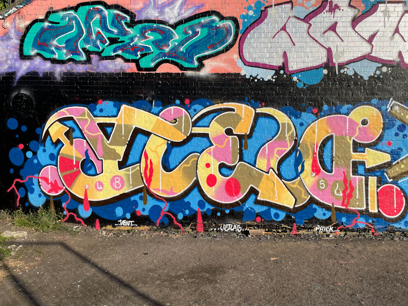 Yield, Dean Lane, Bristol, June 2023