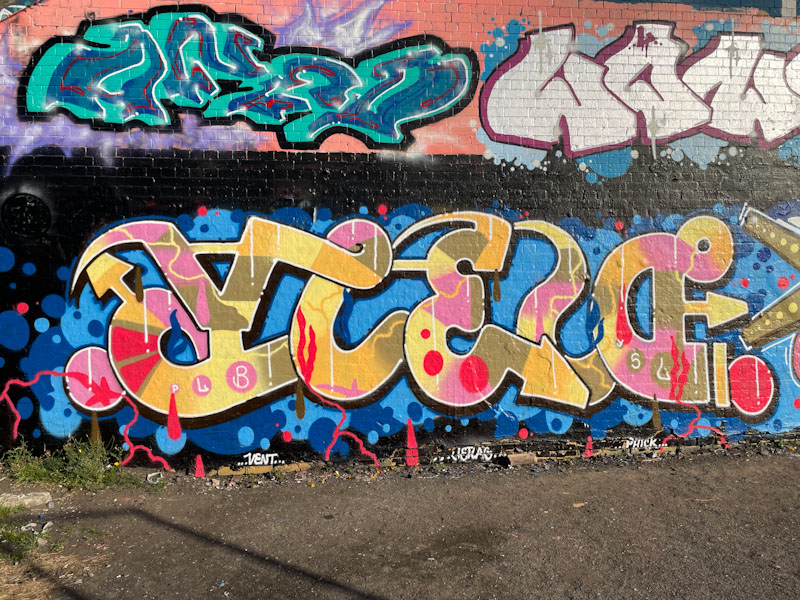 Yield, Dean Lane, Bristol, June 2023
