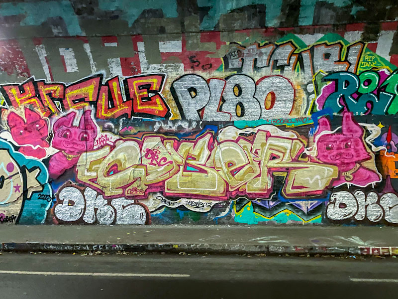 Cobo, St Werburghs, Bristol, September 2023