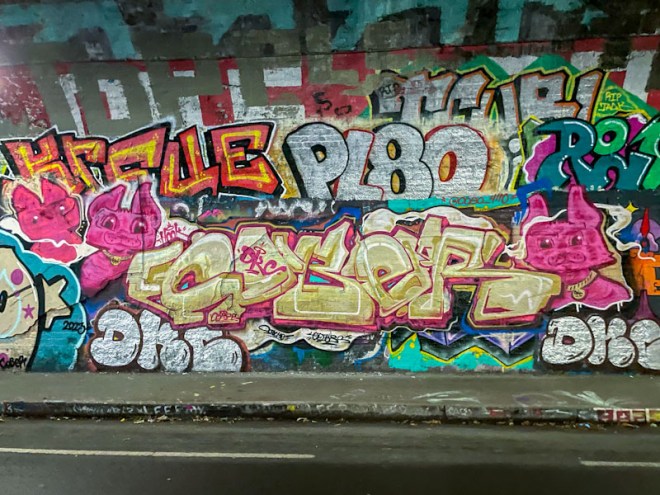 Cobo, St Werburghs, Bristol, September 2023