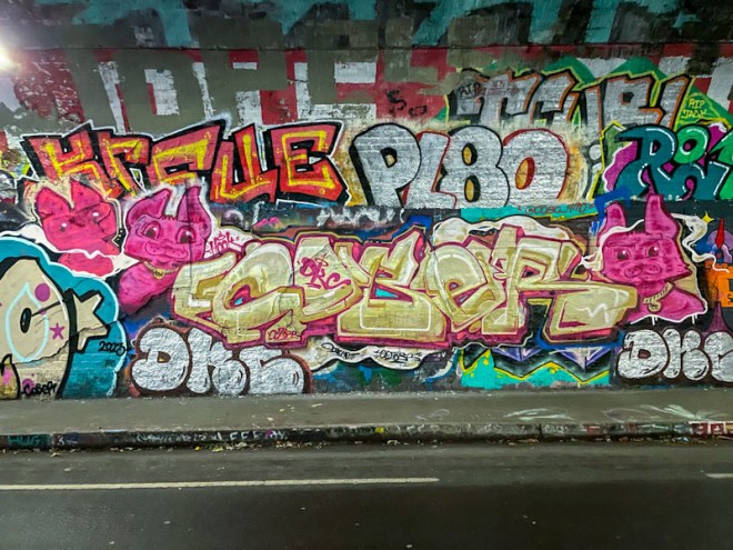 Cobo, St Werburghs, Bristol, September 2023