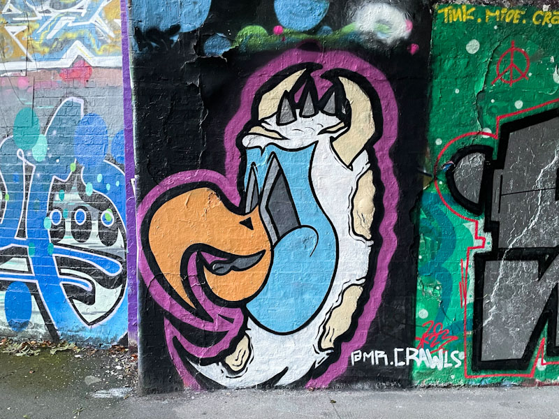 Mr Crawls, St Werburghs, Bristol, September 2023