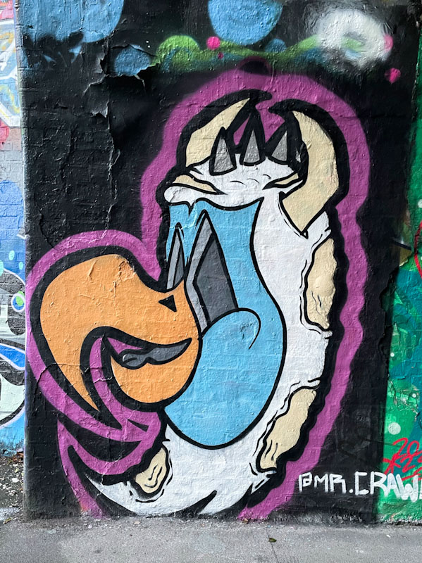 Mr Crawls, St Werburghs, Bristol, September 2023