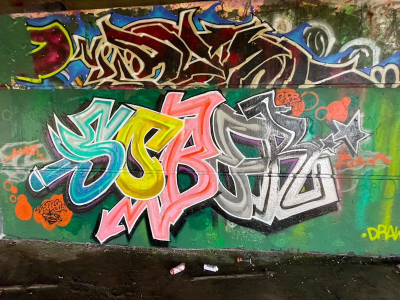 Klashwhensober, Brunel Way, Bristol, September 2023