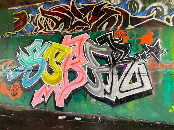 Klashwhensober, Brunel Way, Bristol, September 2023