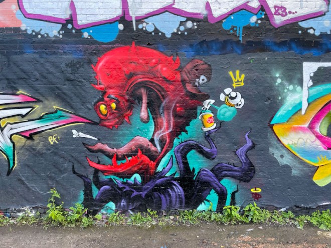 Cheo, Dean Lane, Bristol, September 2023