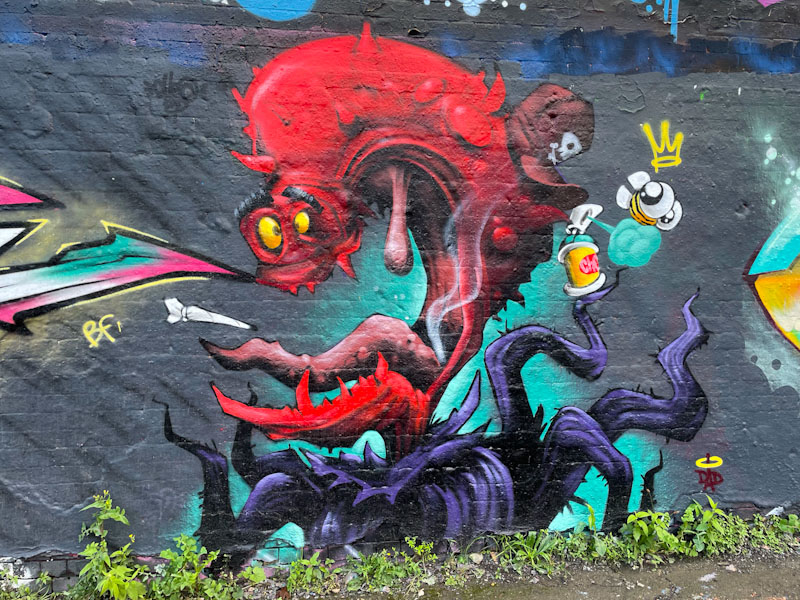 Cheo, Dean Lane, Bristol, September 2023