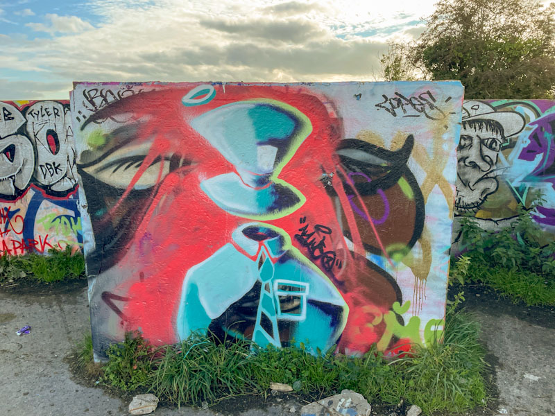 Mr Klue, Purdown, Bristol, September 2023