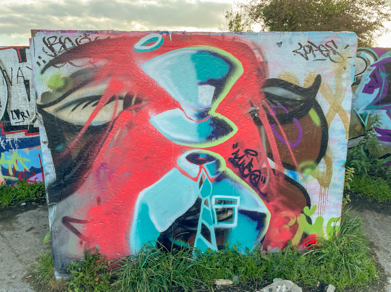 Mr Klue, Purdown, Bristol, September 2023