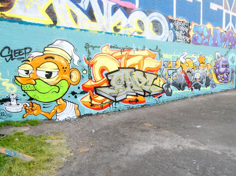 Chill,Fade/Face 1st, Soap and Zake, Dean Lane, Bristol, May 2023