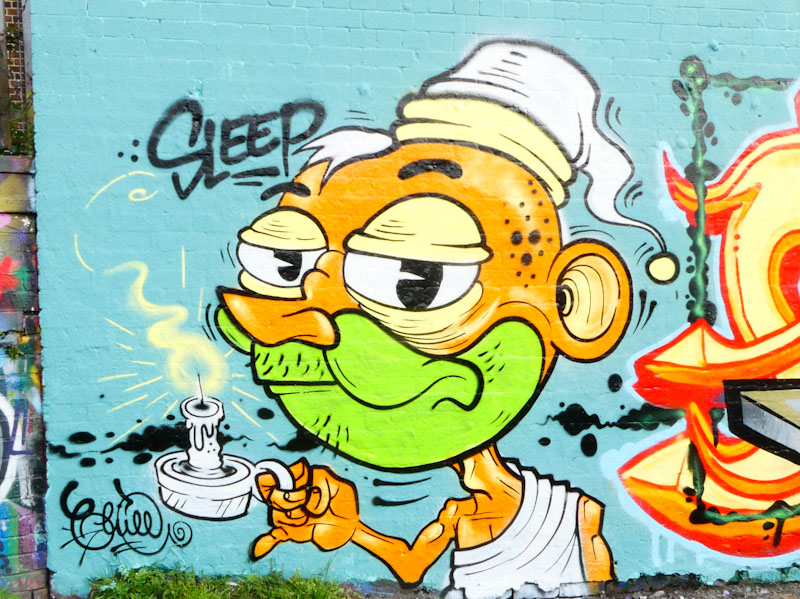 Chill, Dean Lane, Bristol, May 2023