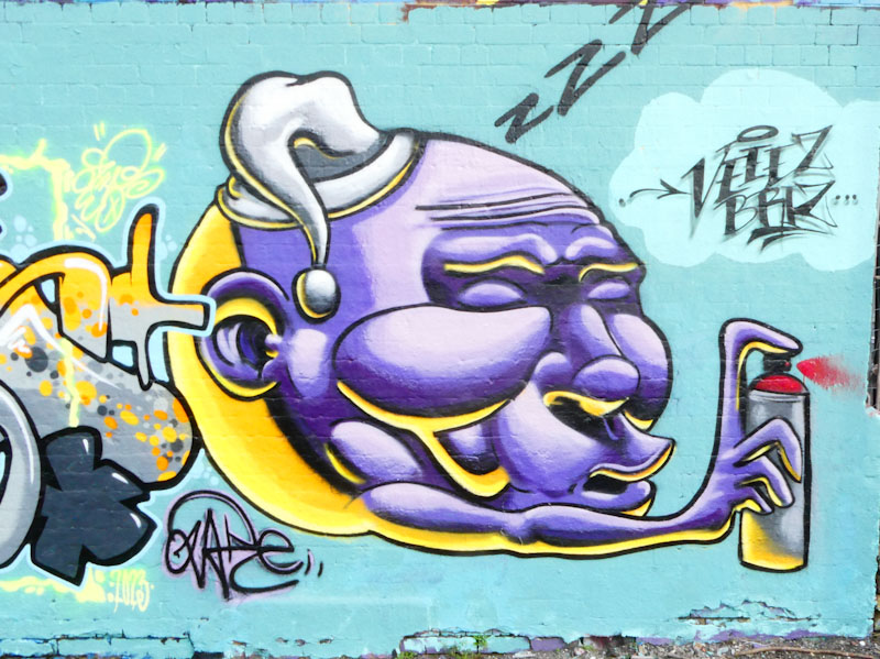 Zake, Dean Lane, Bristol, May 2023