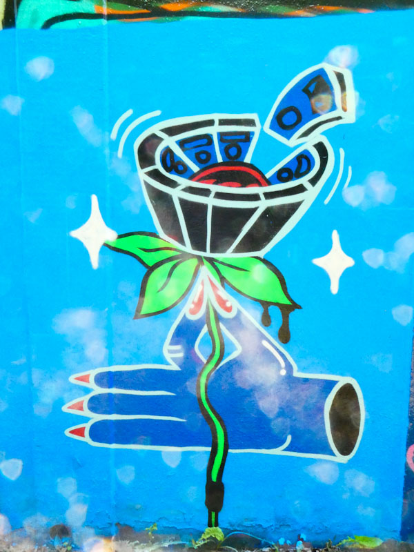 Hiccup (Bloem), M32 roundabout, Bristol, May 2023