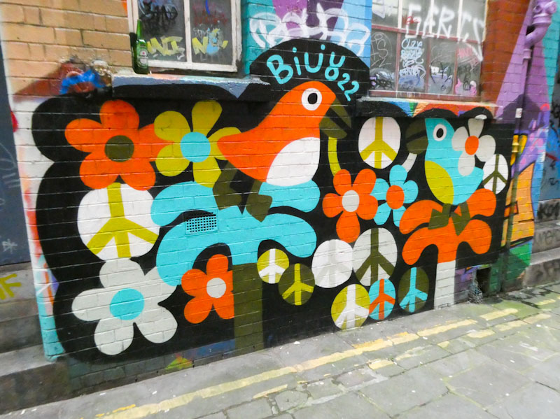 Billy, Leonard Lane, Bristol, October 2022