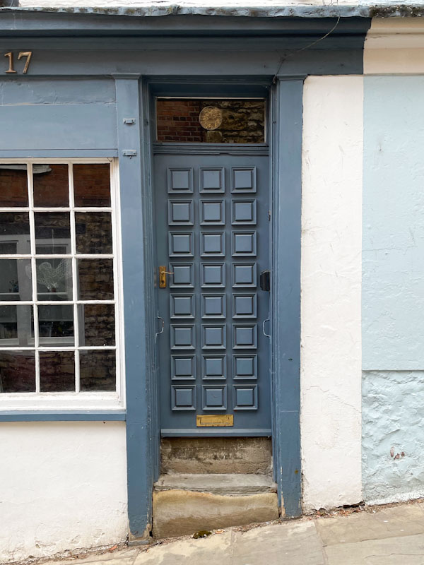24 pannelled door, Lincoln, July 2023