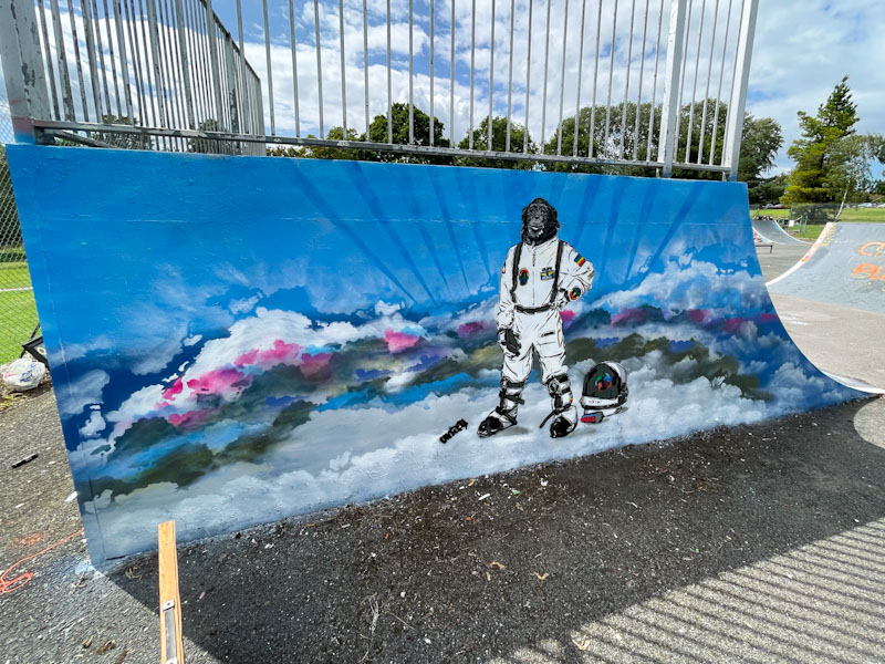 Unify, Cheltenham Paint Festival, Cheltenham, July 2023