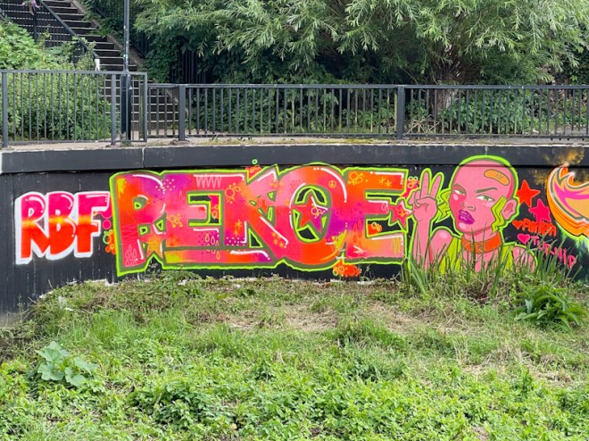 Pekoe, Cheltenham Paint Festival, Cheltenham, July 2023