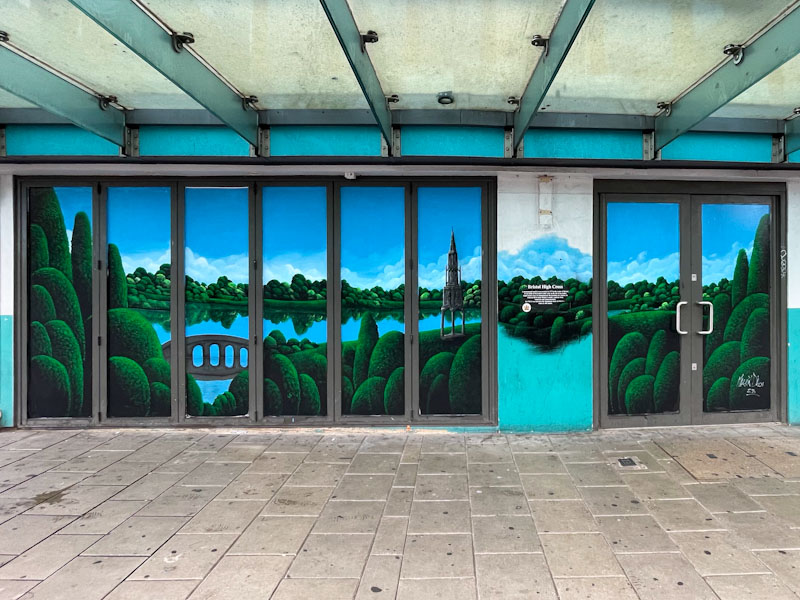 Martin D'Acy, Queen's Road, Bristol, August 2023